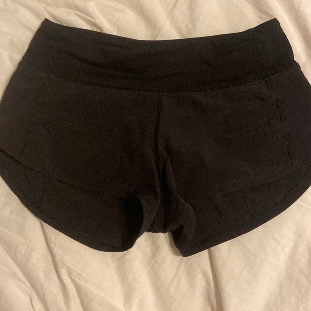 Lululemon Speed Up Low-Rise Lined Short 2.5